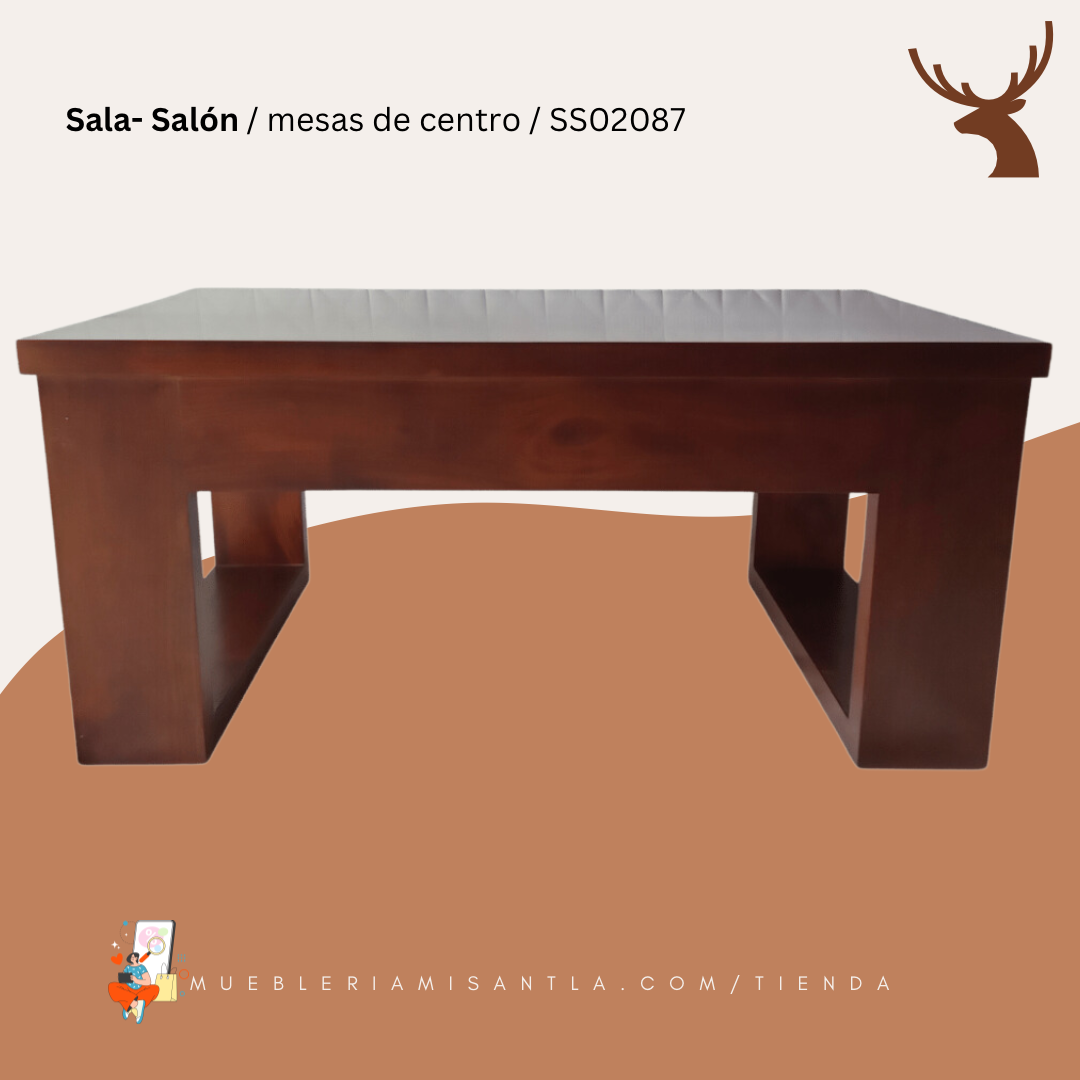 Mesa de centro Minimalista Argelia