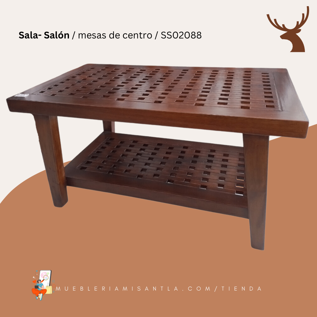 Mesa de centro Sissue