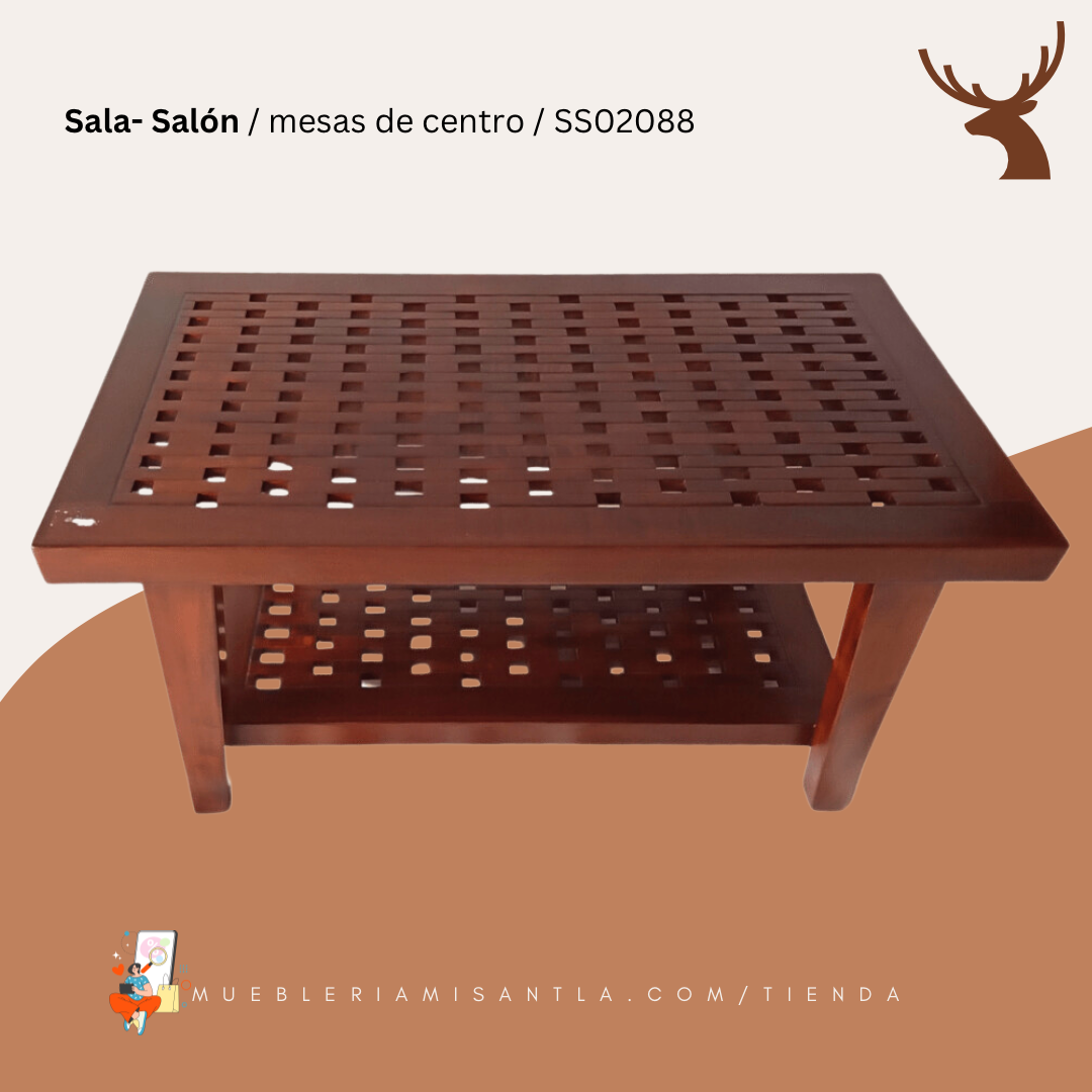 Mesa de centro Sissue