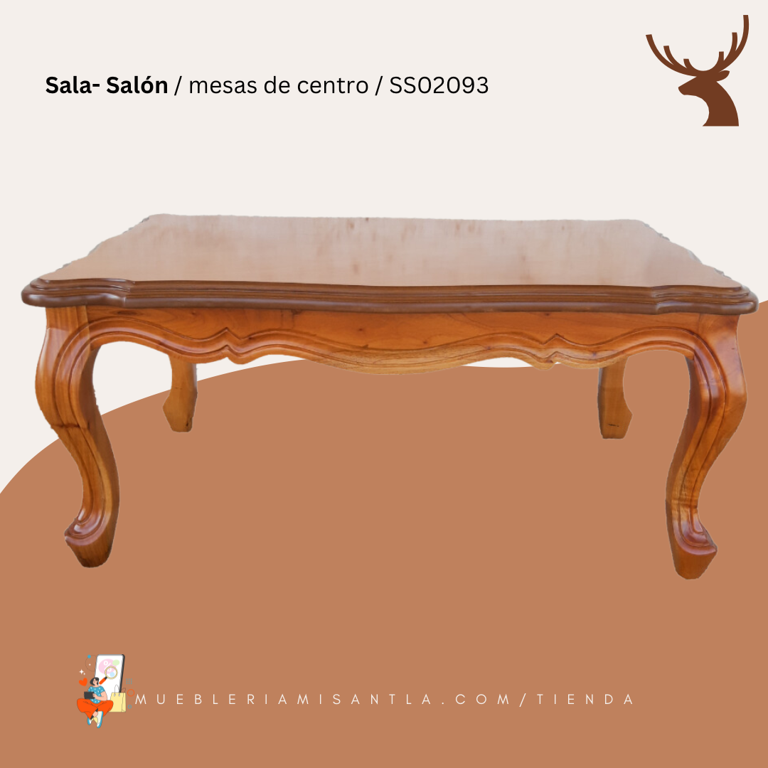 Mesa de centro provenzal lizz