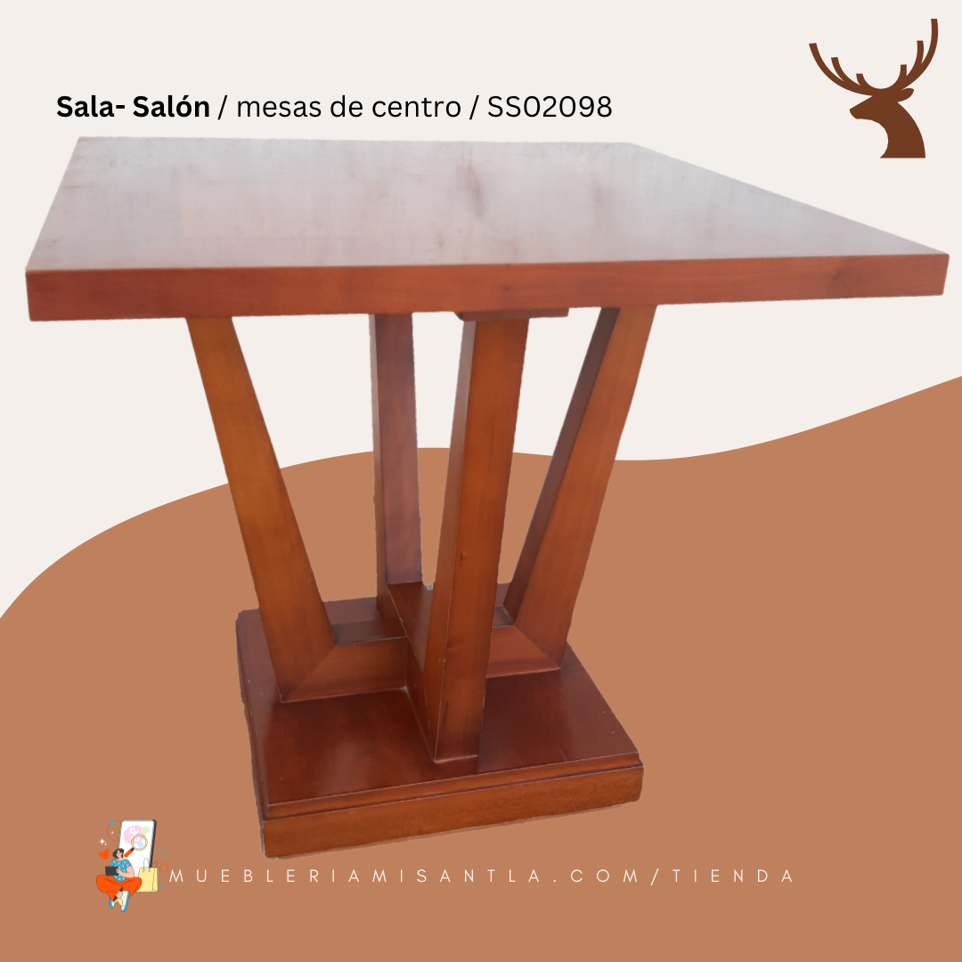 Mesa de centro Minimalista  Dasa