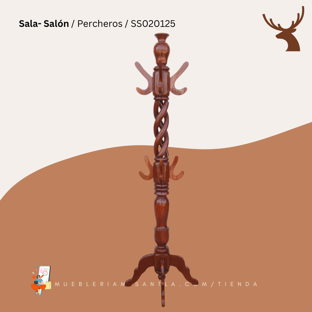 Perchero Trenzado II