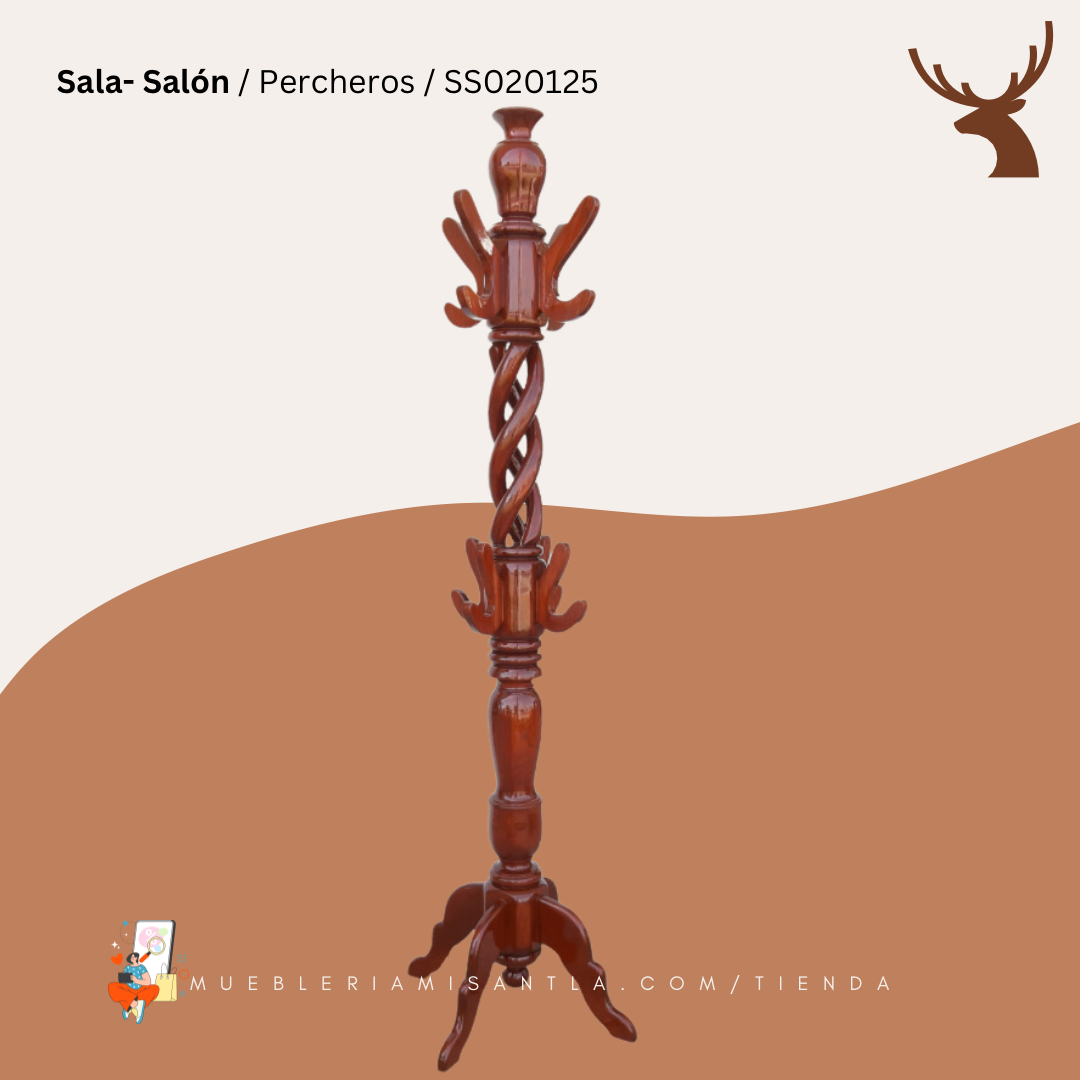 Perchero Trenzado II