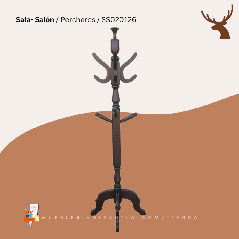 Perchero de mesa Sorel M