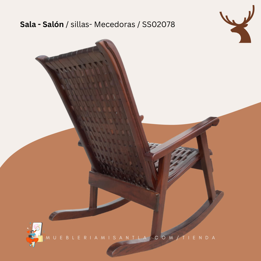 Silla Mecedora Sissue