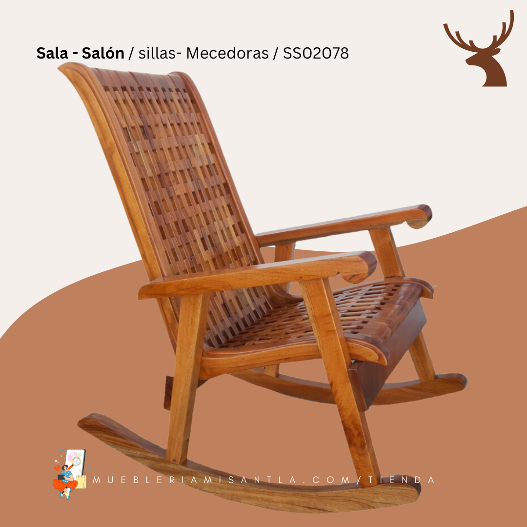 Silla Mecedora Sissue