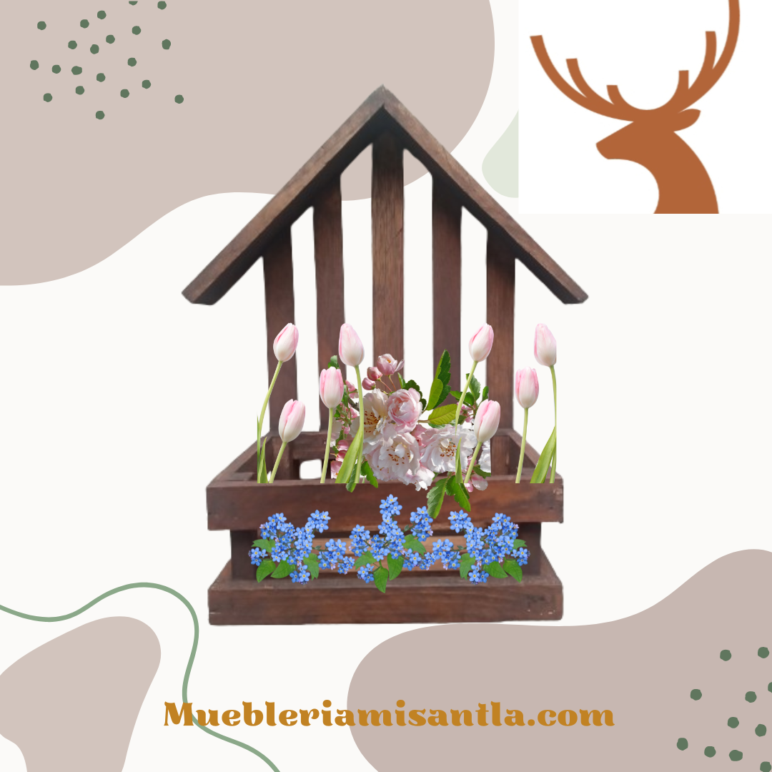 Jardinera de casa