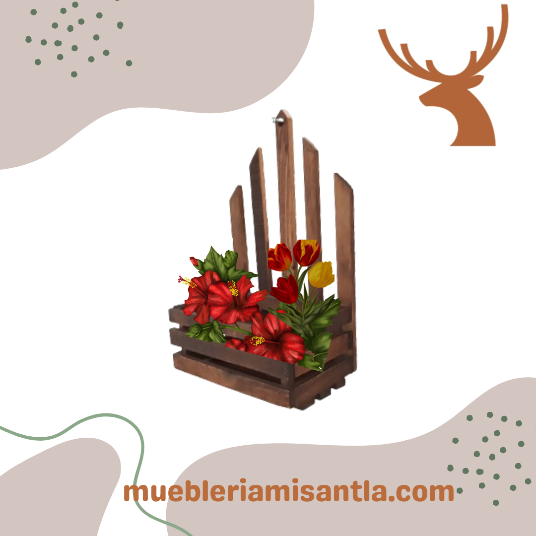 Jardinera 1 Canasta- Rise