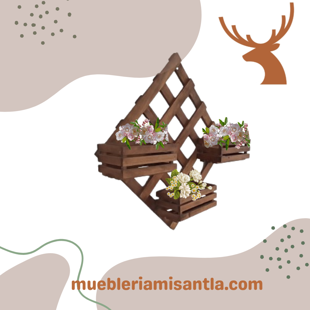 Jardinera Rombo 3 canastas