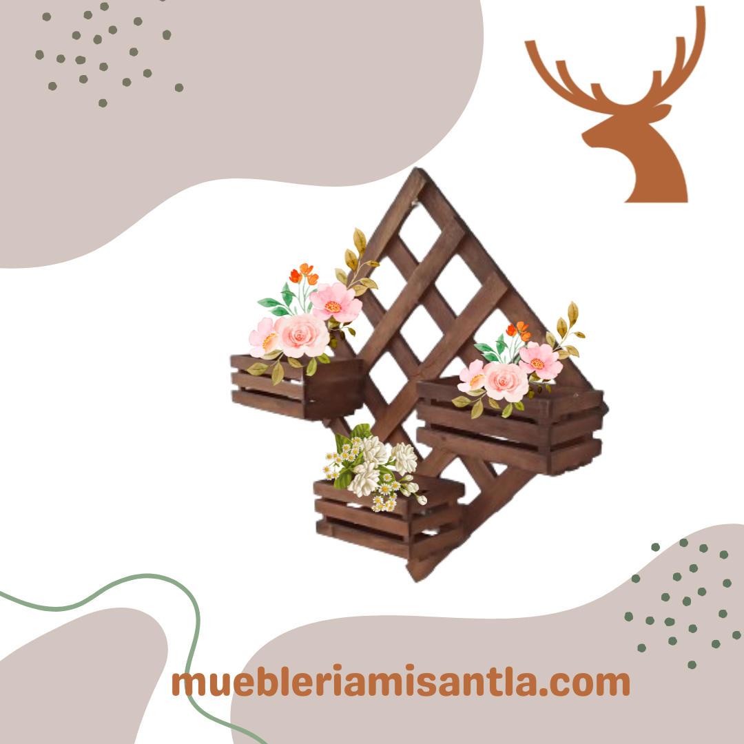 Jardinera Rombo 3 canastas