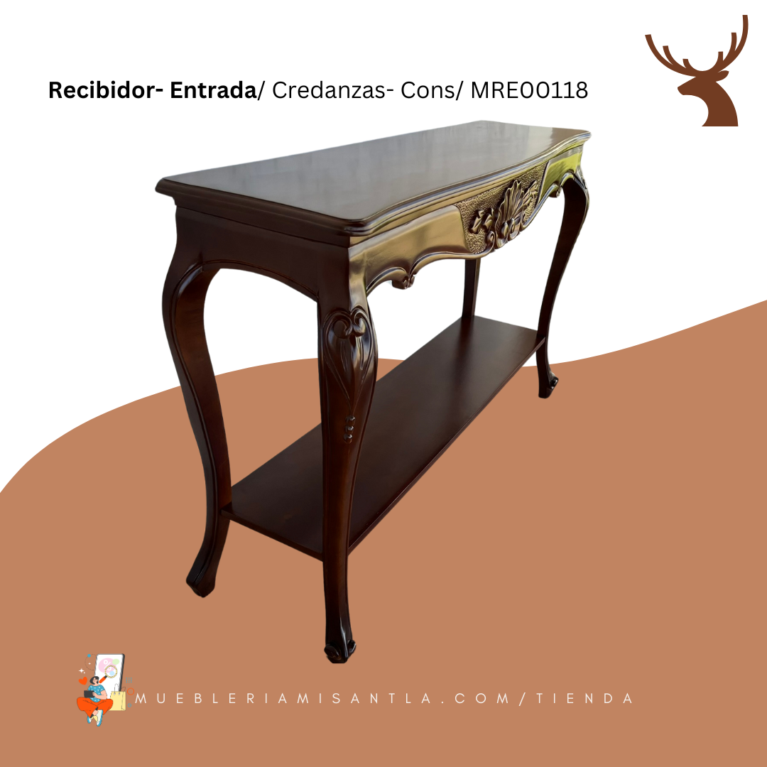 Consoleta Tallada Sully I Consoleta Tallada Sully I