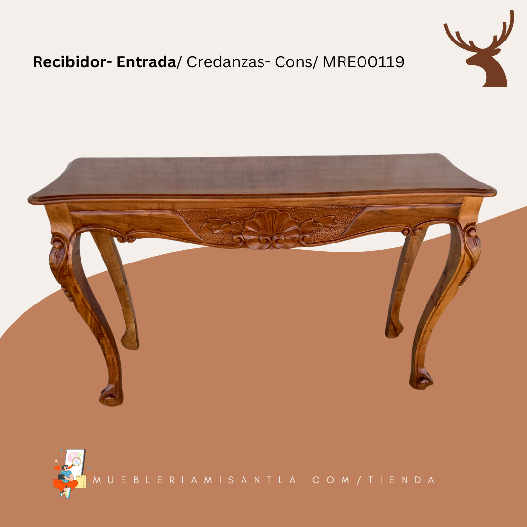 Consoleta Tallada Sully II Consoleta Tallada Sully II