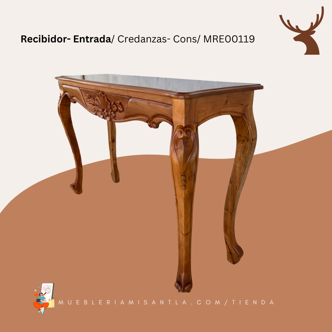 Consoleta Tallada Sully II Consoleta Tallada Sully II