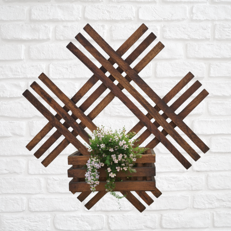 Jardineras de madera