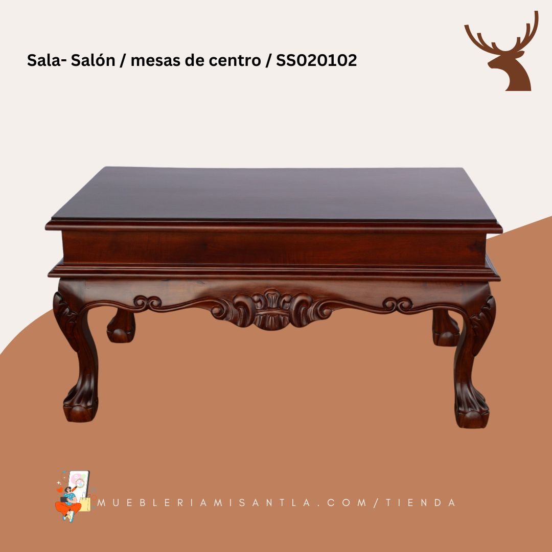 Juego de mesa de centro Luis XV Juego de mesa de centro Luis XV