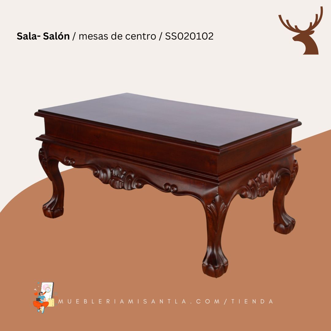 Juego de mesa de centro Luis XV Juego de mesa de centro Luis XV