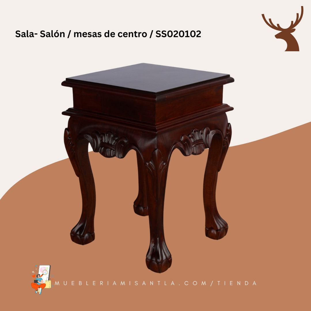 Juego de mesa de centro Luis XV Juego de mesa de centro Luis XV