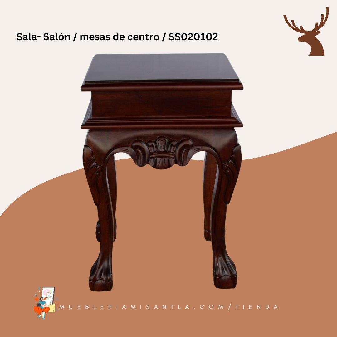 Juego de mesa de centro Luis XV Juego de mesa de centro Luis XV