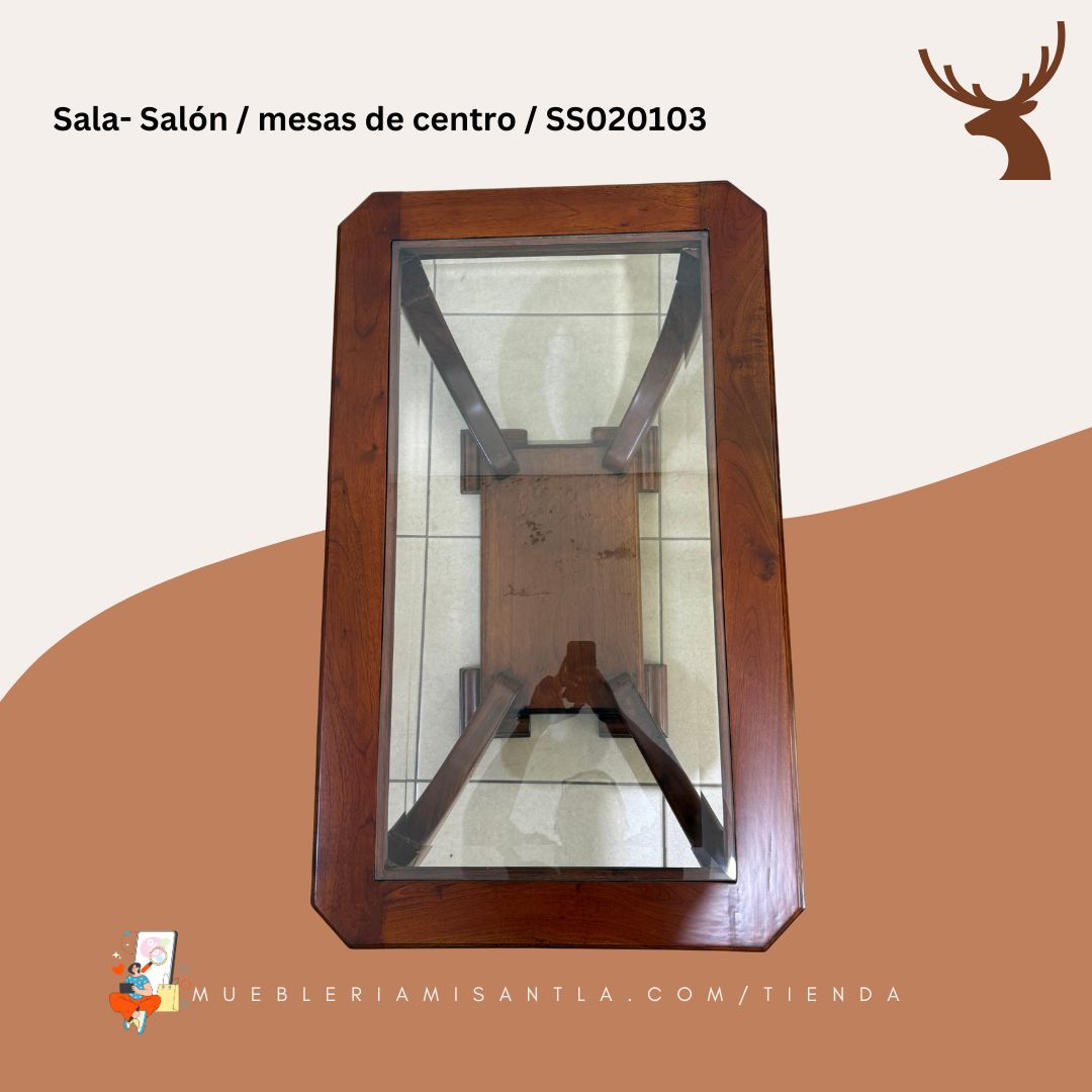 Mesa de centro Kenza Mesa de centro Kenza