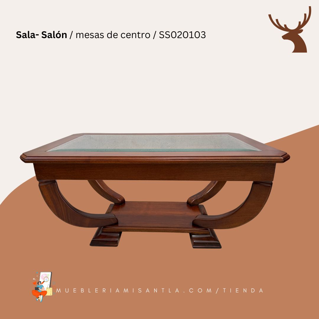 Mesa de centro Kenza Mesa de centro Kenza