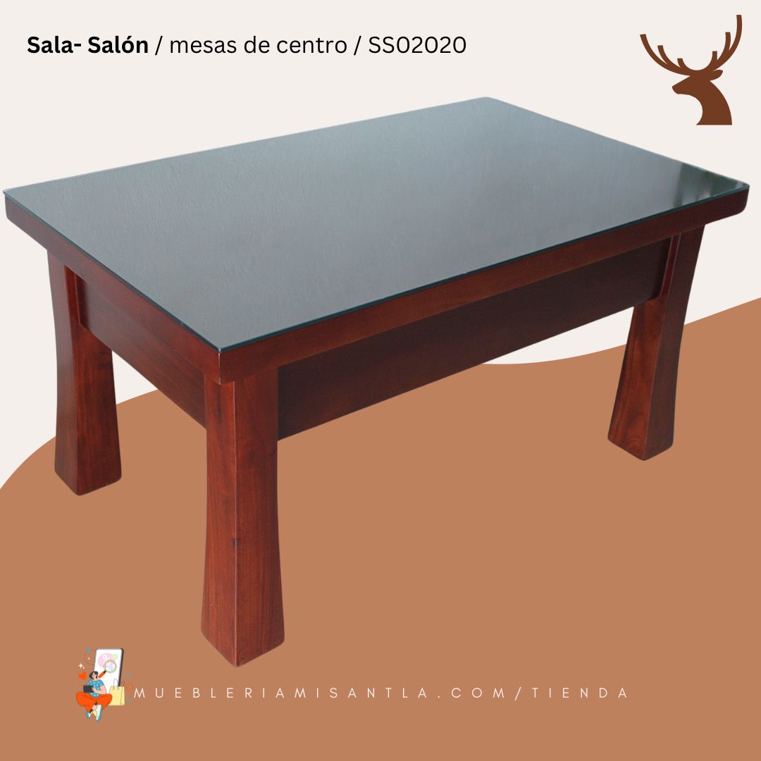 Mesa de centro EKOS - Minimalista