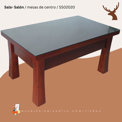 Mesa de centro EKOS - Minimalista