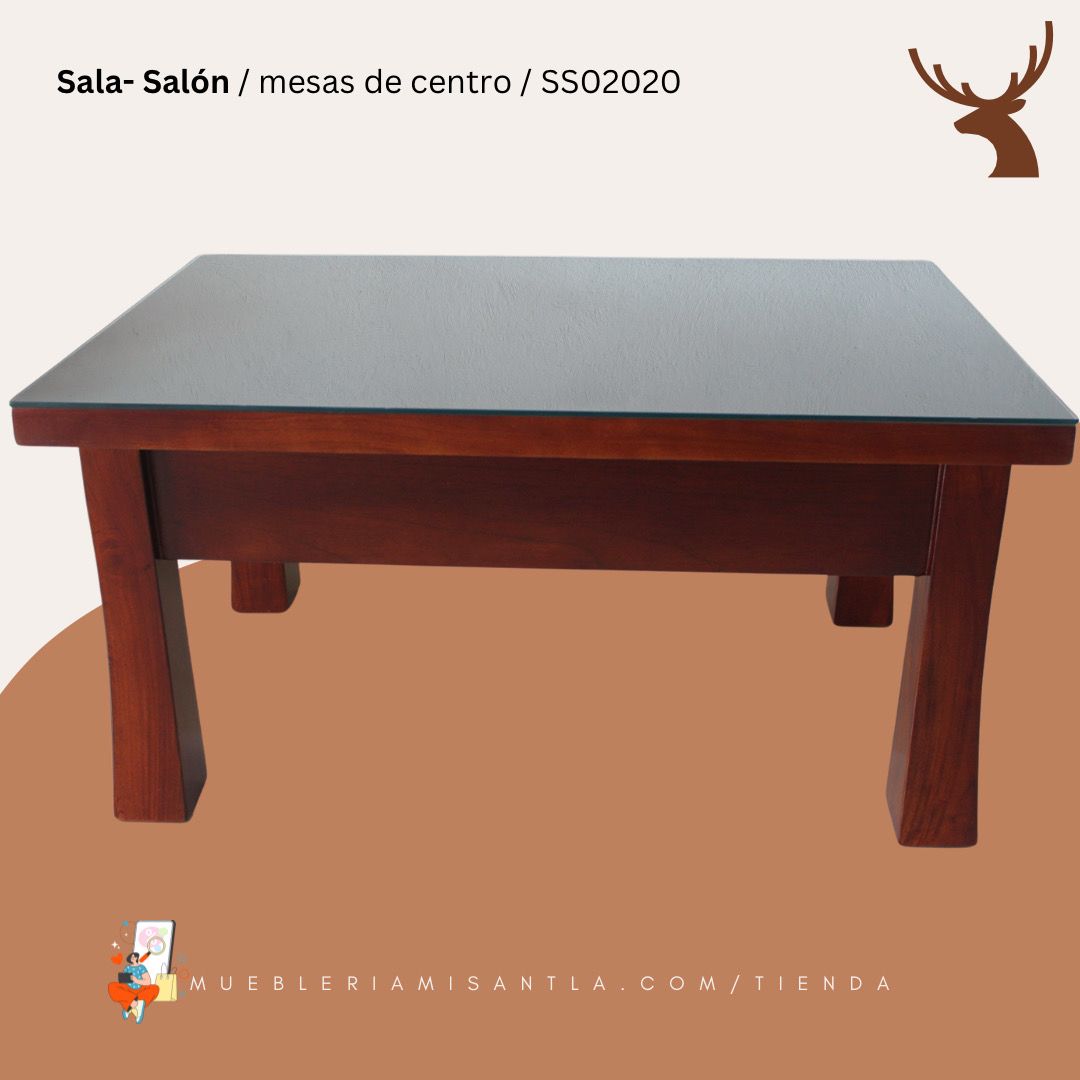 Mesa de centro EKOS