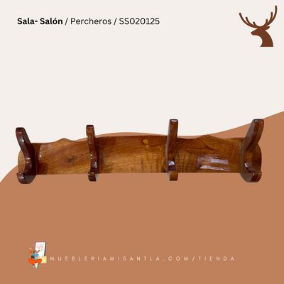 Perchero de pared