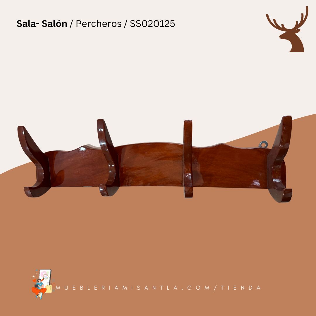 Perchero de pared Perchero de pared