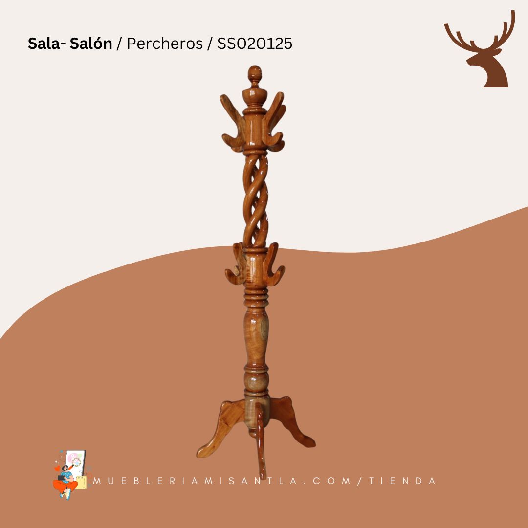 Perchero Trenzado II