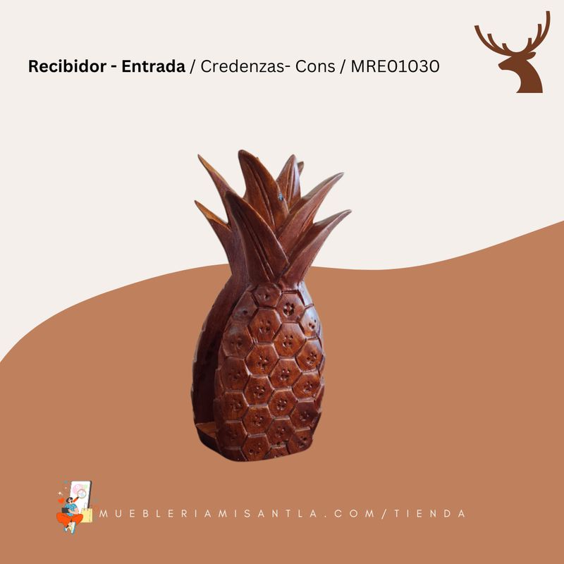 Servilletero de Piña Servilletero de Piña