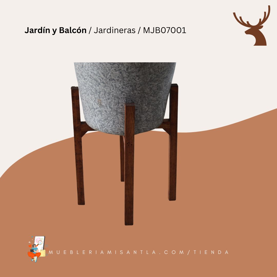 Portamacetero de piso