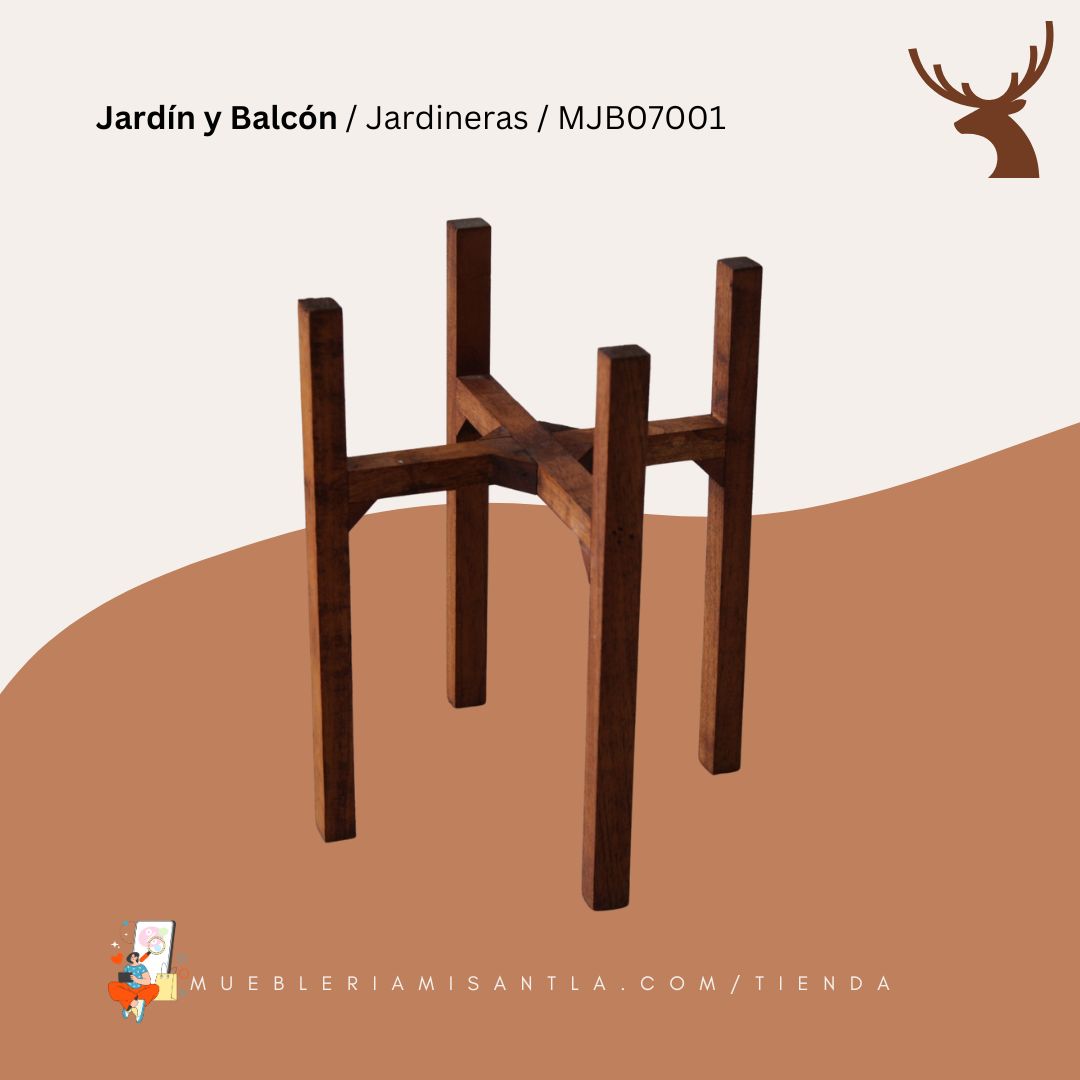 Portamacetero de piso