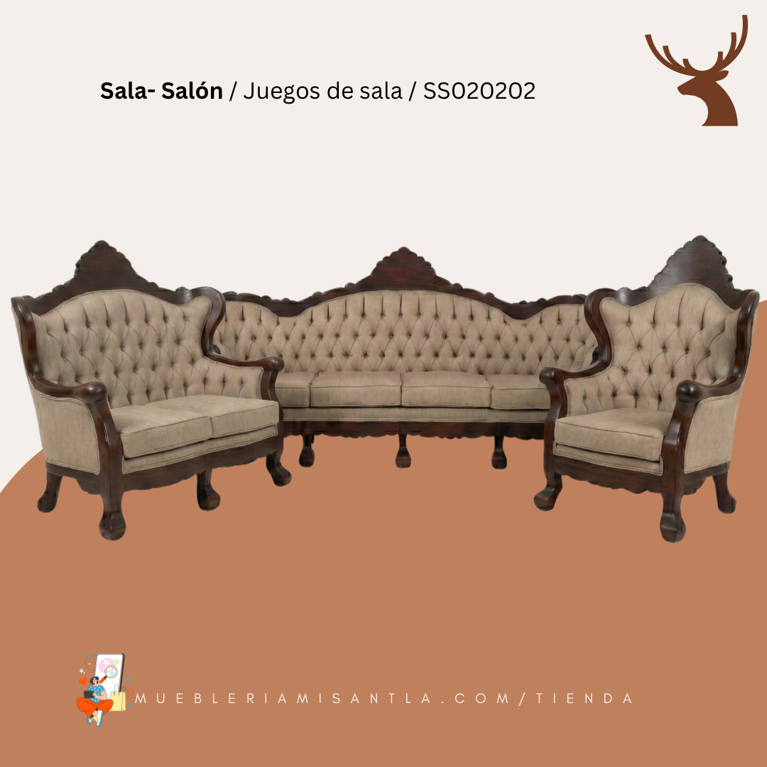 Juego de Sala LUIS XV