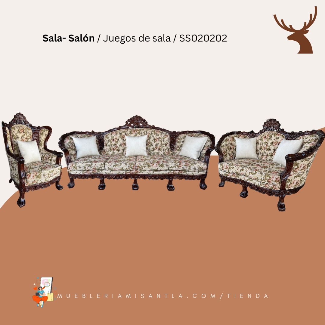 Sala Luis XV Tallada