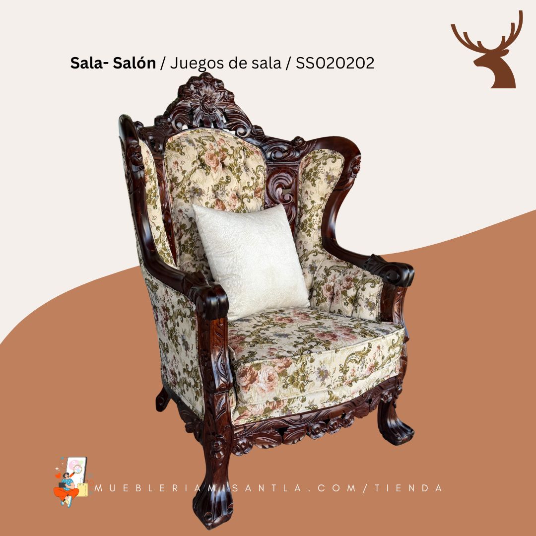 Sala Luis XV Tallada Sala Luis XV Tallada