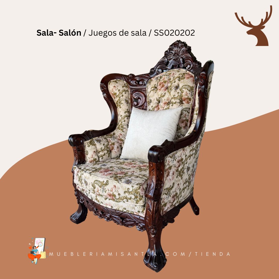 Sala Luis XV Tallada Sala Luis XV Tallada