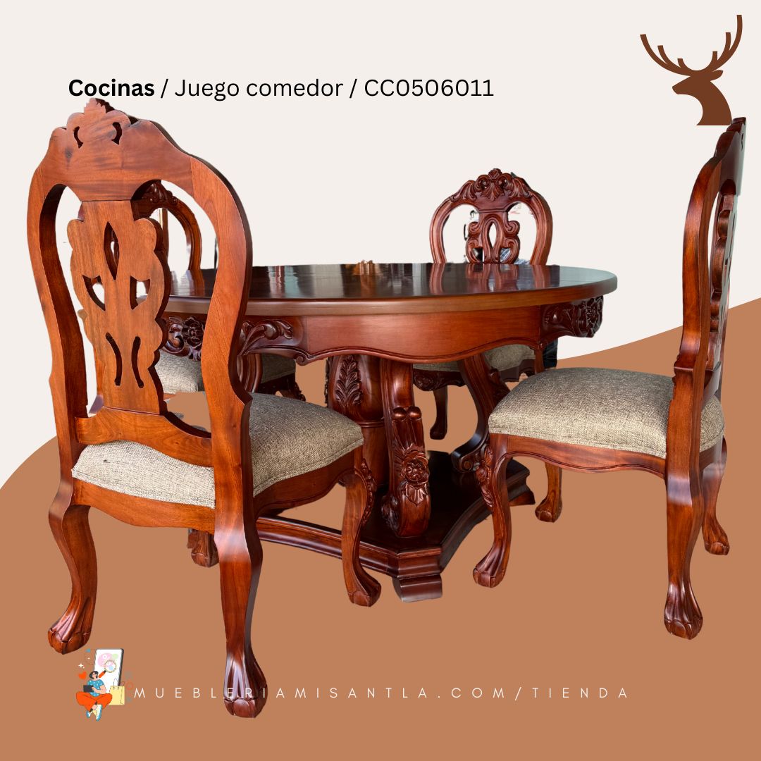 Comedor Imperial Redondo Comedor Imperial Redondo