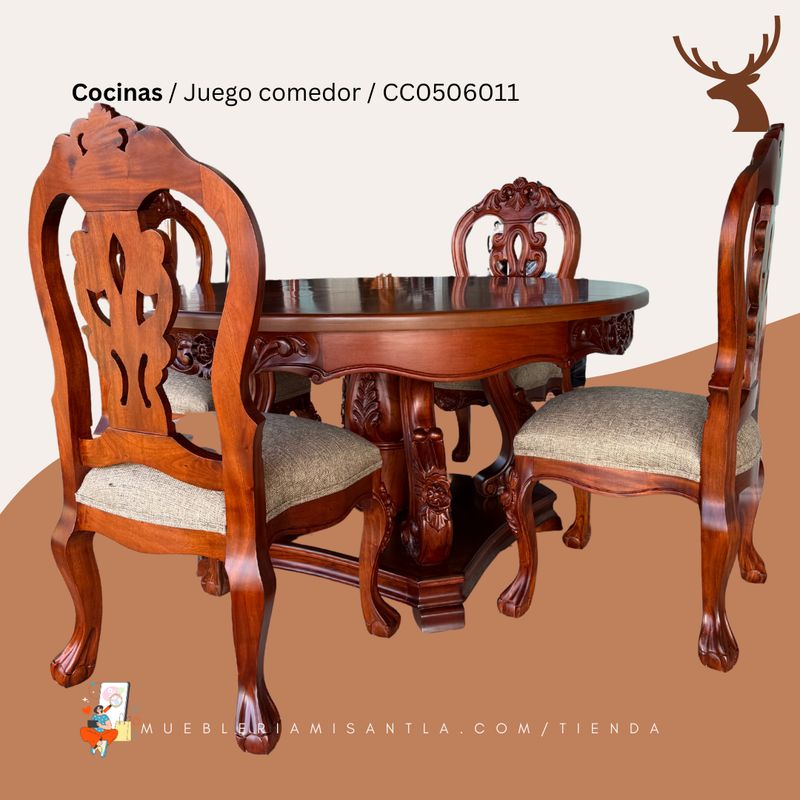 Comedor Imperial Redondo