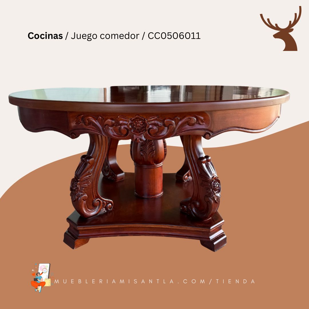 Comedor Imperial Redondo Comedor Imperial Redondo