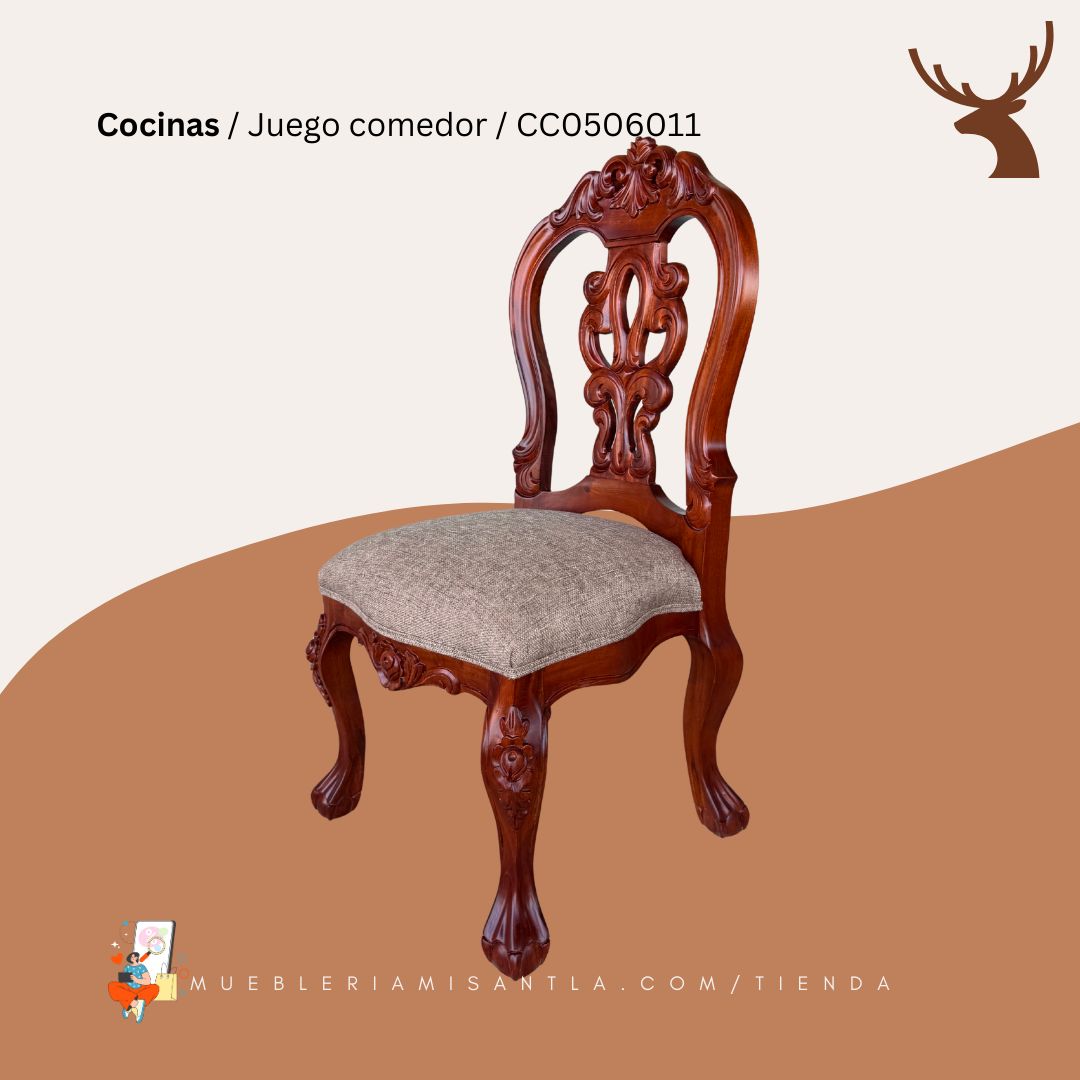 Comedor Imperial Redondo Comedor Imperial Redondo