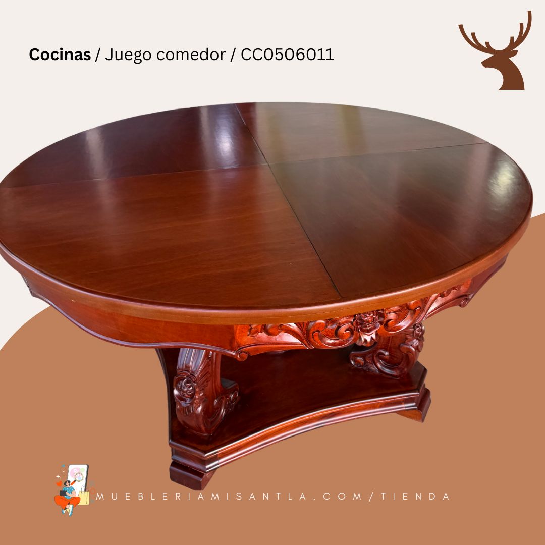 Comedor Imperial Redondo Comedor Imperial Redondo