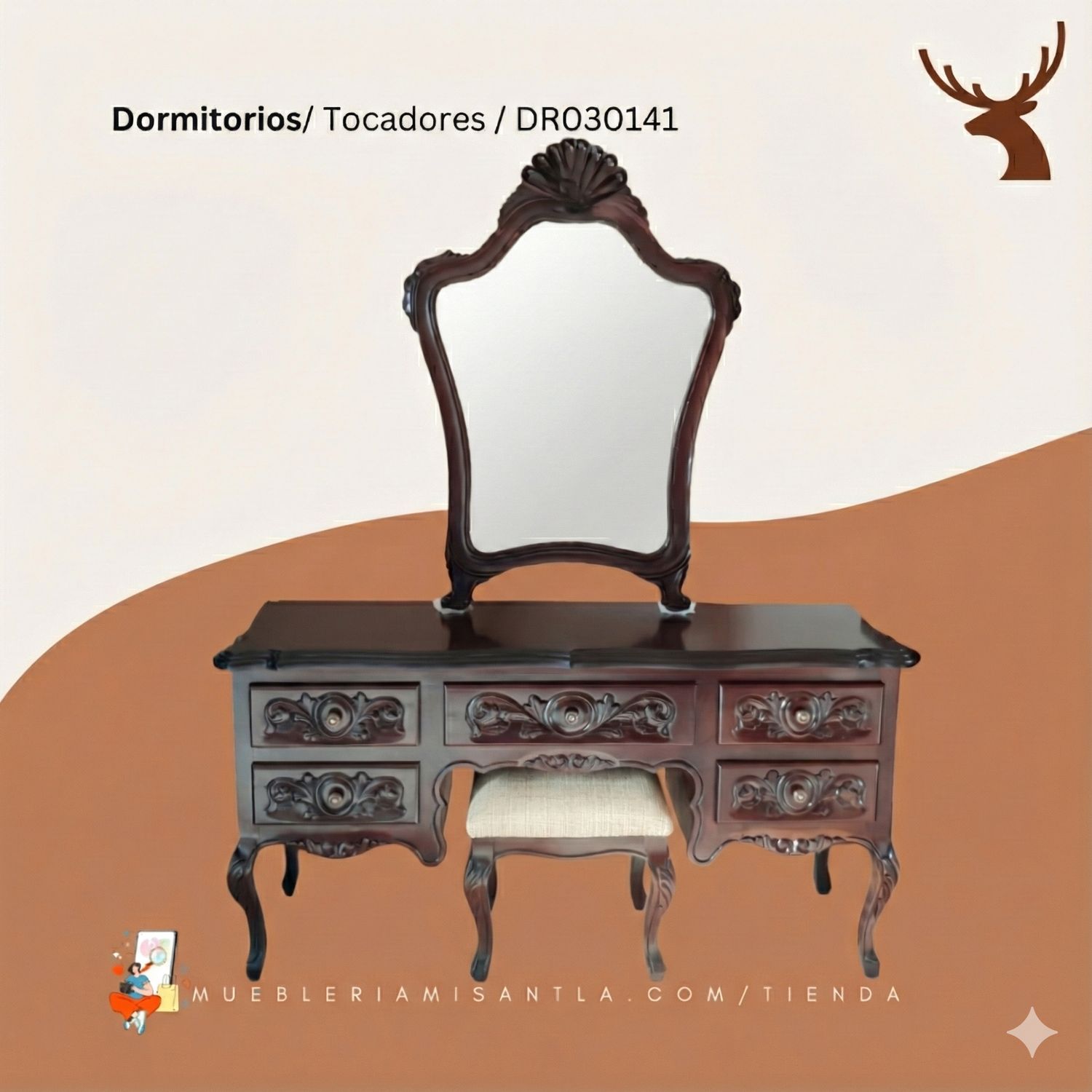 Tocador provenzal Tocador provenzal