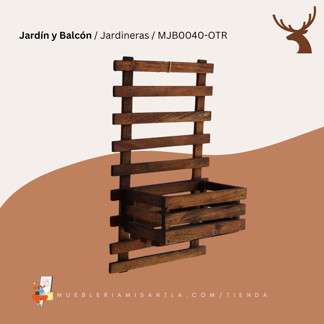Jardinera escalera 1 nivel Jardinera escalera 1 nivel