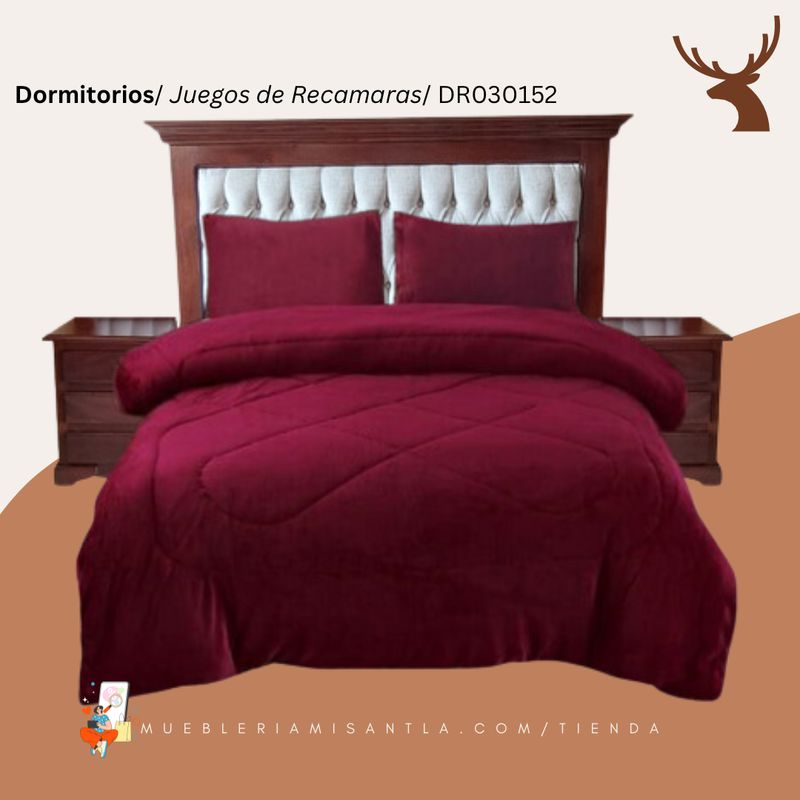 Recamara Amir matrimonial (incluye) cabecera y par de burós )!!