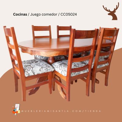 Comedores ovalado Italia