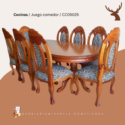 Comedor Ovalado Medallón