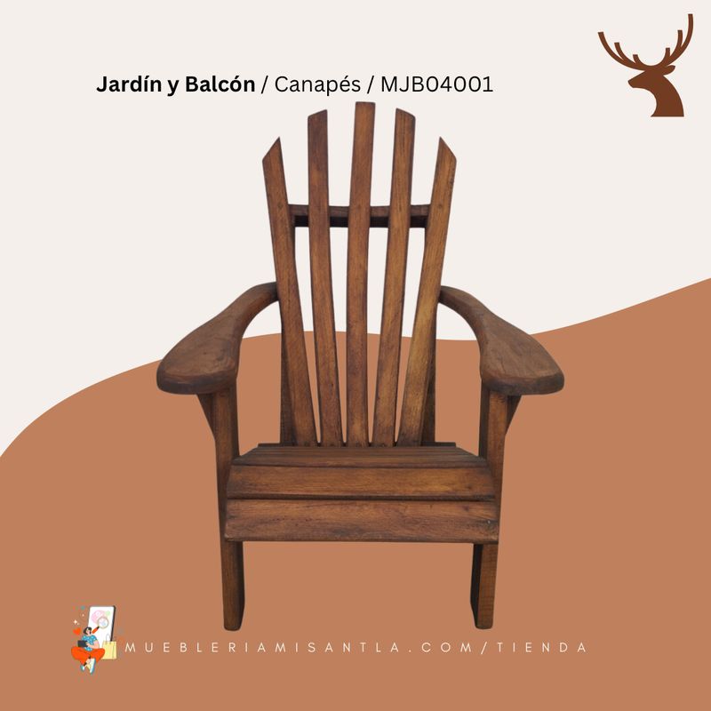 Sillon playero Cola de pato