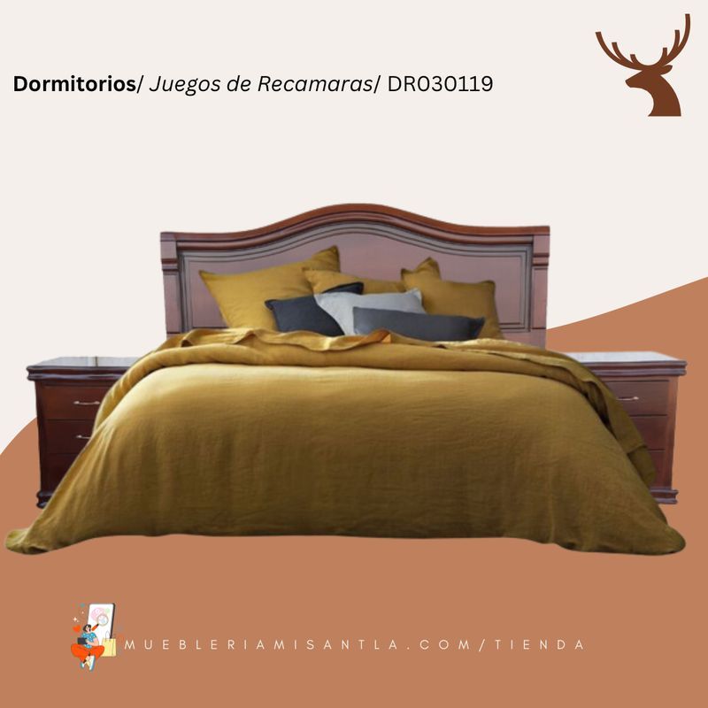 Recamara Contemporánea Burg 