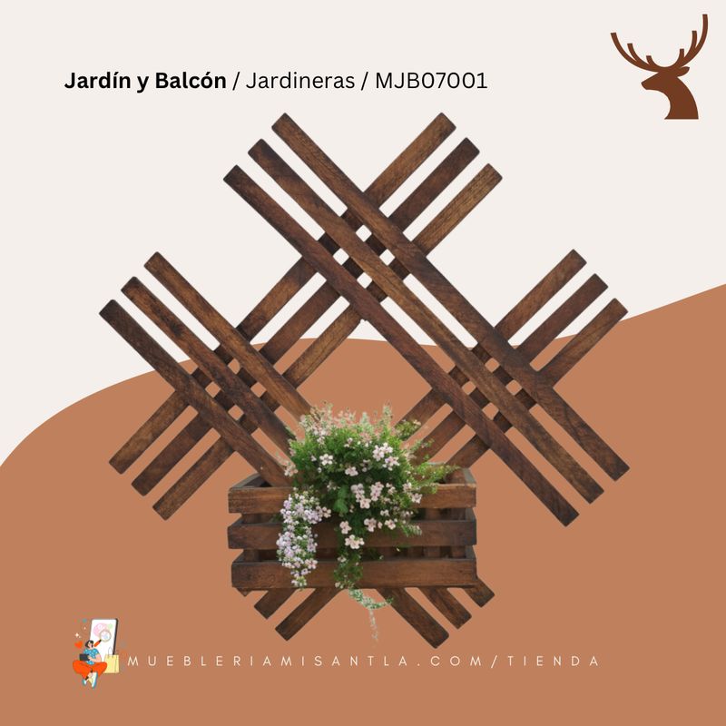 Jardinera Gato tres tiras